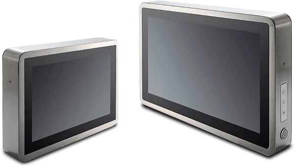 Панельные компьютеры с защитой IP66/IP69K от Axiomtek